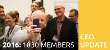 Click to read Click to read the CEO update for Q4 2016: Our Growing Community